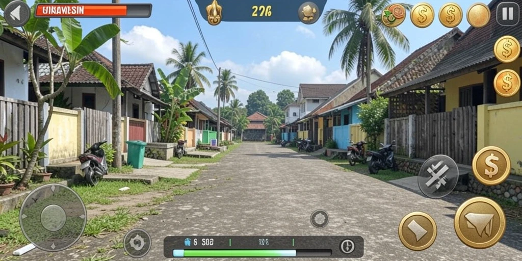 Screenshot aplikasi 7777W - Menampilkan tampilan antarmuka yang menarik.