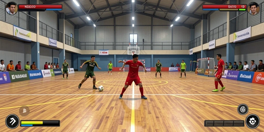 Tampilan antarmuka yang menarik dan mudah dinavigasi.