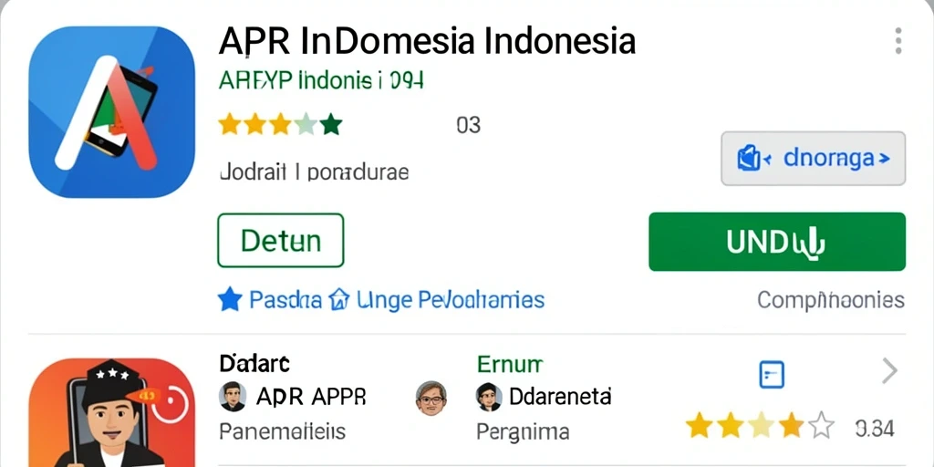 Tampilan antarmuka yang intuitif dan menarik.