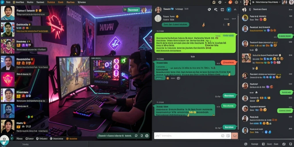 Screenshot menampilkan area bermain yang menarik.