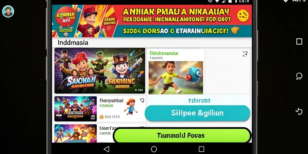 Tampilan utama JANDA4D yang menawan.