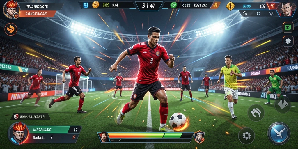 Tampilan utama JKTGAME, penuh warna dan menarik.