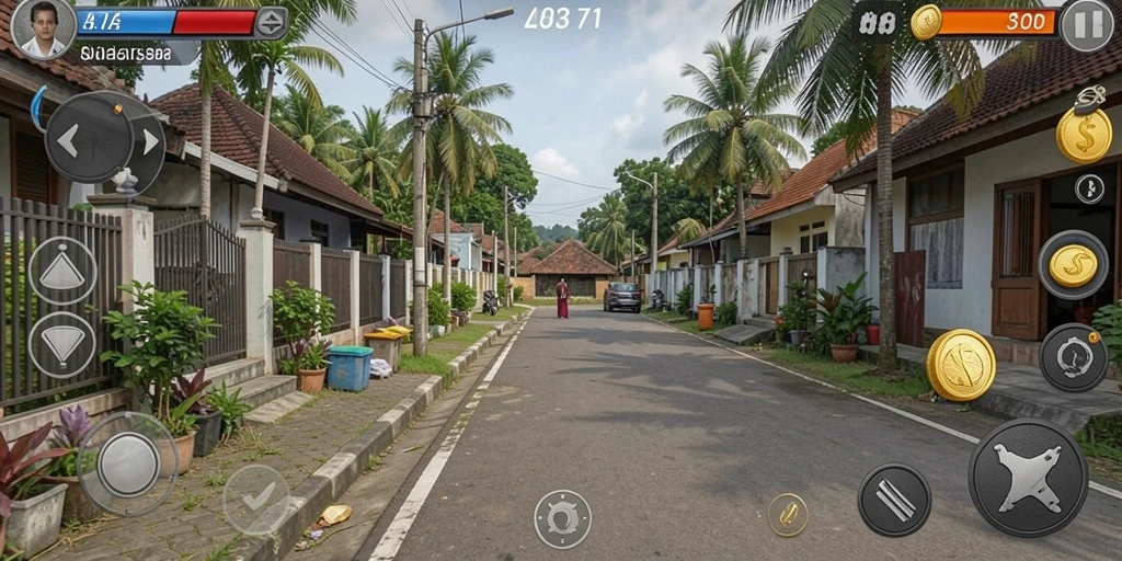 Tampilan antarmuka yang ramah pengguna.
