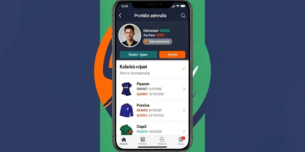 Tampilan antarmuka yang intuitif dan mudah digunakan.