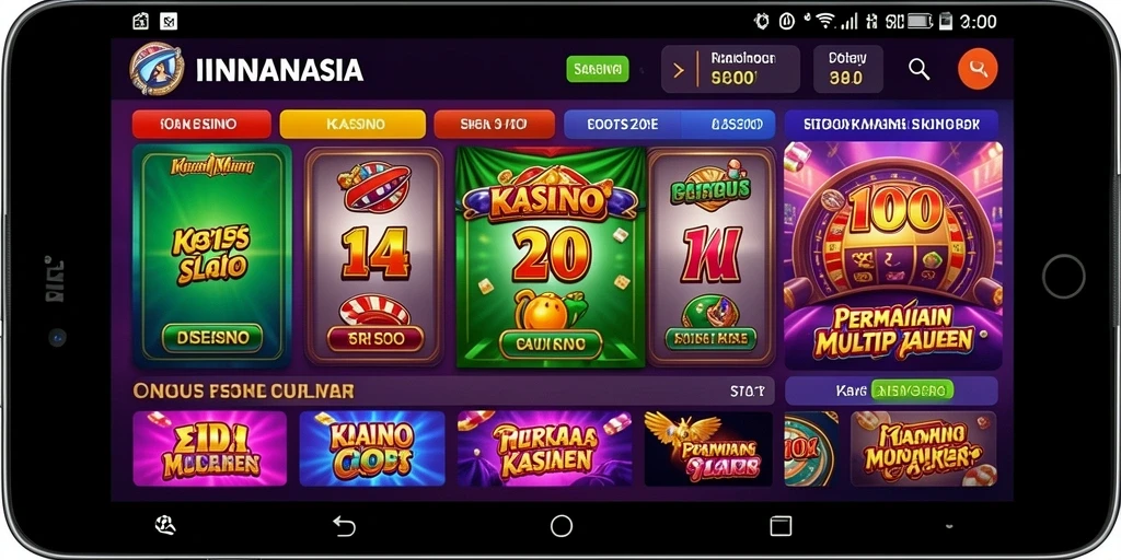 Tampilan beranda aplikasi PPV88 dengan menu yang mudah diakses.