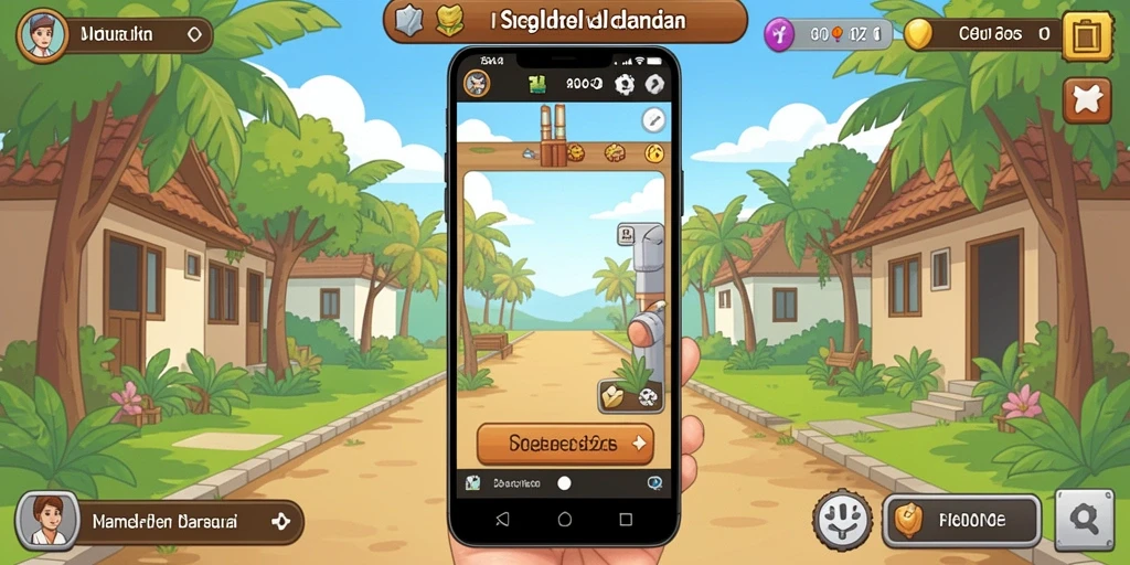 Tampilan antarmuka yang sederhana dan user-friendly.