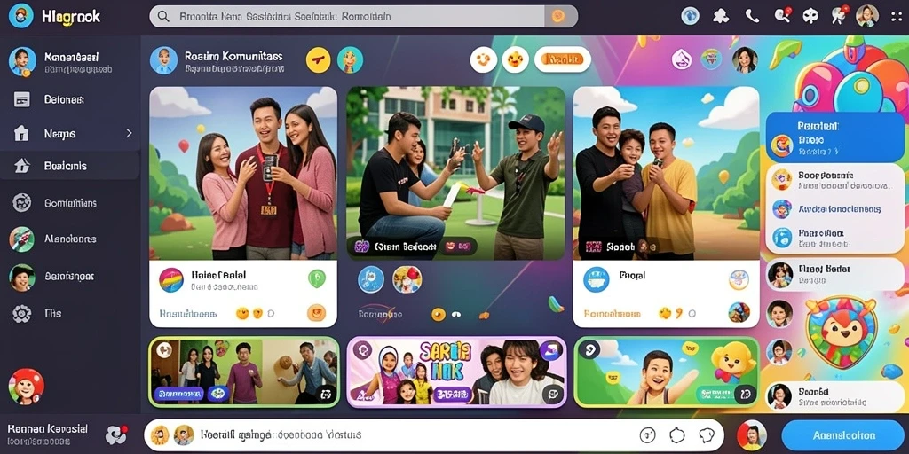 Tampilan antarmuka yang menarik dan intuitif.