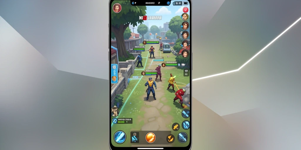 Tampilan antarmuka game yang menarik dan intuitif.