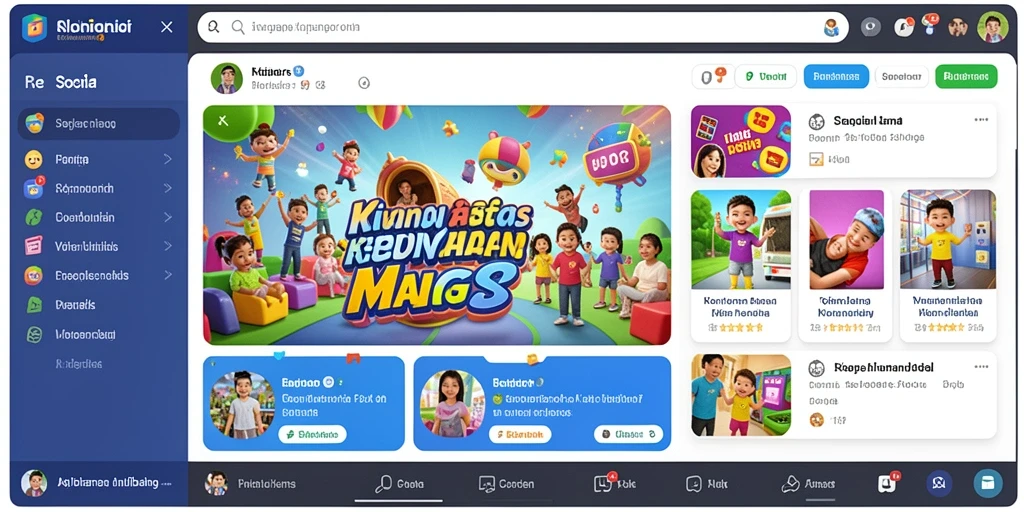 Screenshot tampilan antarmuka utama SVIP8.