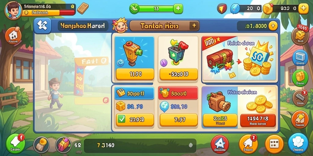 Tampilan antarmuka yang menarik dan intuitif.