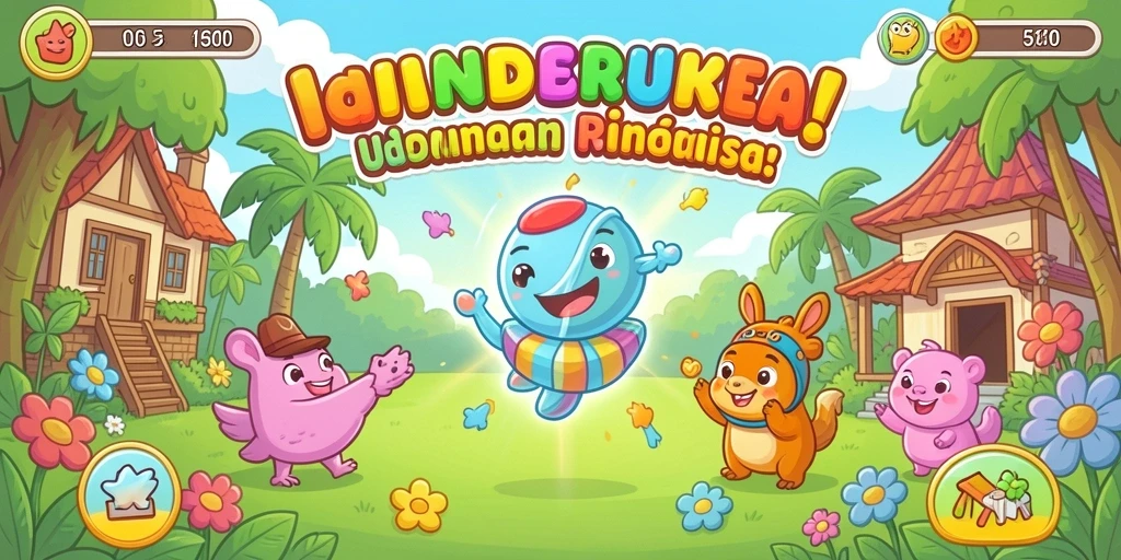 Tampilan awal yang menarik dan intuitif.