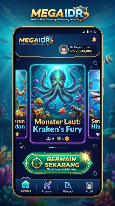 Pratinjau antarmuka megaidr — aplikasi APK resmi Android v2.7.6