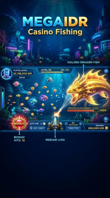 Cuplikan layar menu unduhan megaidr untuk perangkat Android