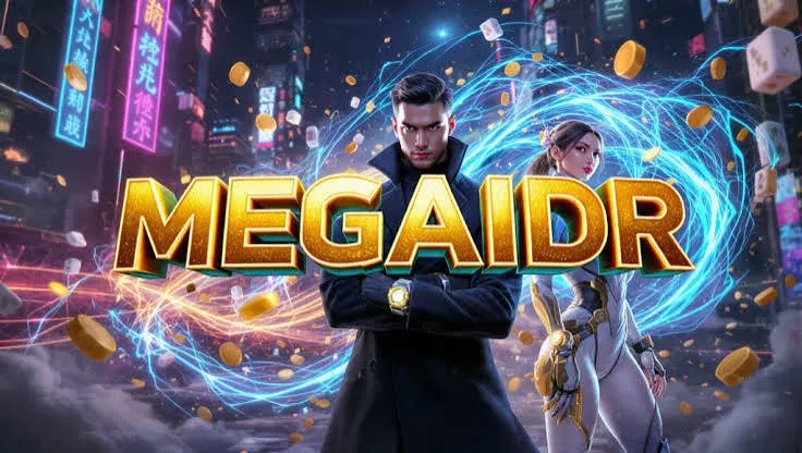 megaidr — logo banner resmi Indonesia